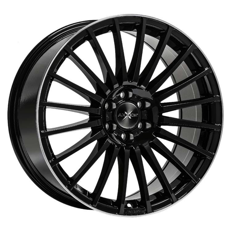 Axxion<br>AX5 Schwarz glnzend (18x8)