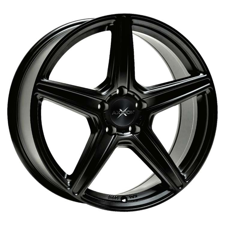 Axxion<br>AX7 Schwarz matt (18x8)