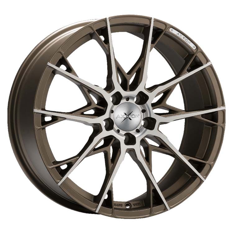 Axxion<br>X1 Bronze matt poliert (19x8.5)