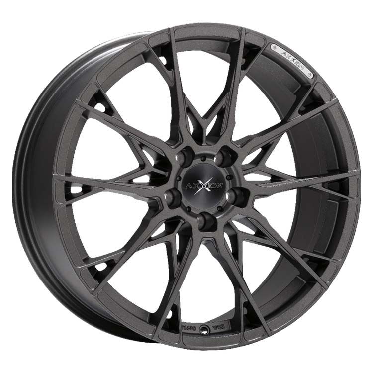 Axxion<br>X1 Dark Gunmetal matt (19x8.5)