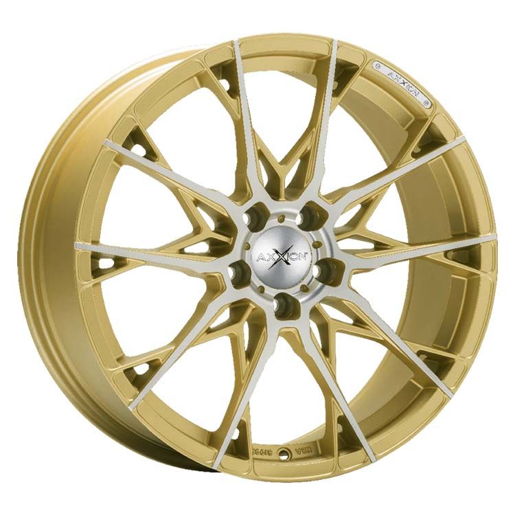 Axxion<br>X1 Gold matt poliert (19x8.5)
