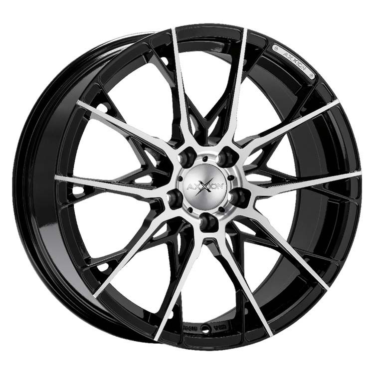 Axxion<br>X1 Schwarz hochglanzpoliert (19x8.5)