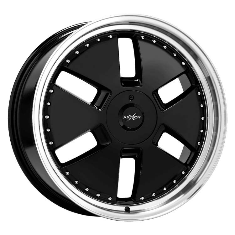 Axxion<br>Y1 Schwarz glnzend (21x9)