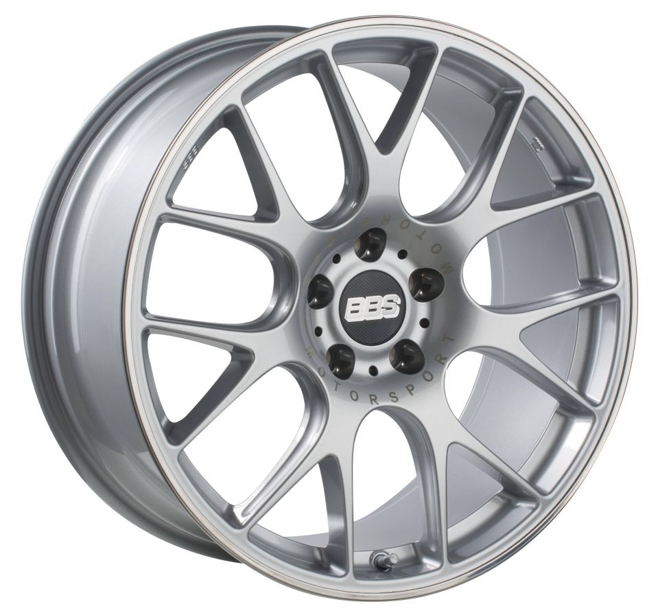 BBS<br>CH-R - Brillantsilber (19x8)