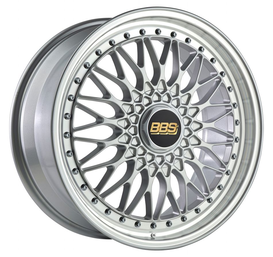 BBS<br>Super RS - Brillantsilber (19x8.5)