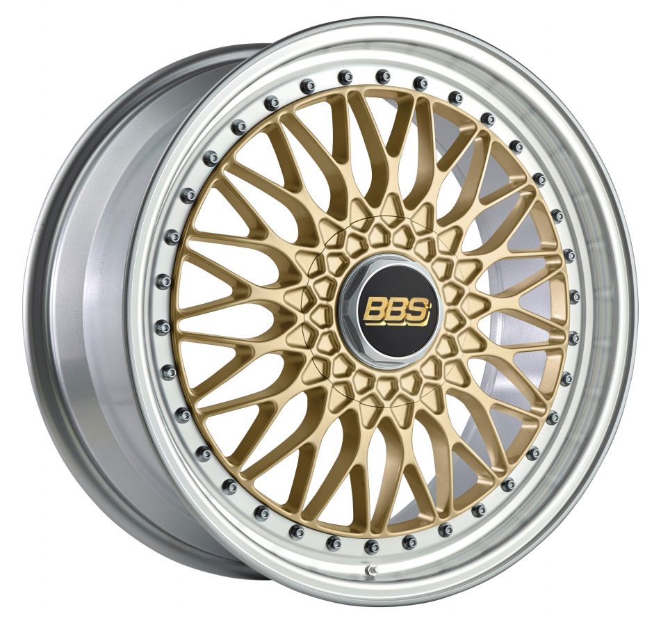 BBS<br>Super RS - Gold (19x8.5)