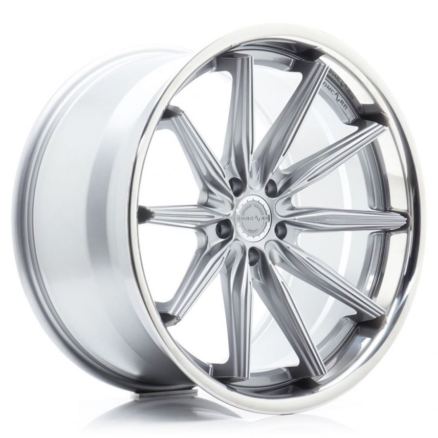 Concaver Wheels<br>CVR8 Brushed Titanium (21x9)