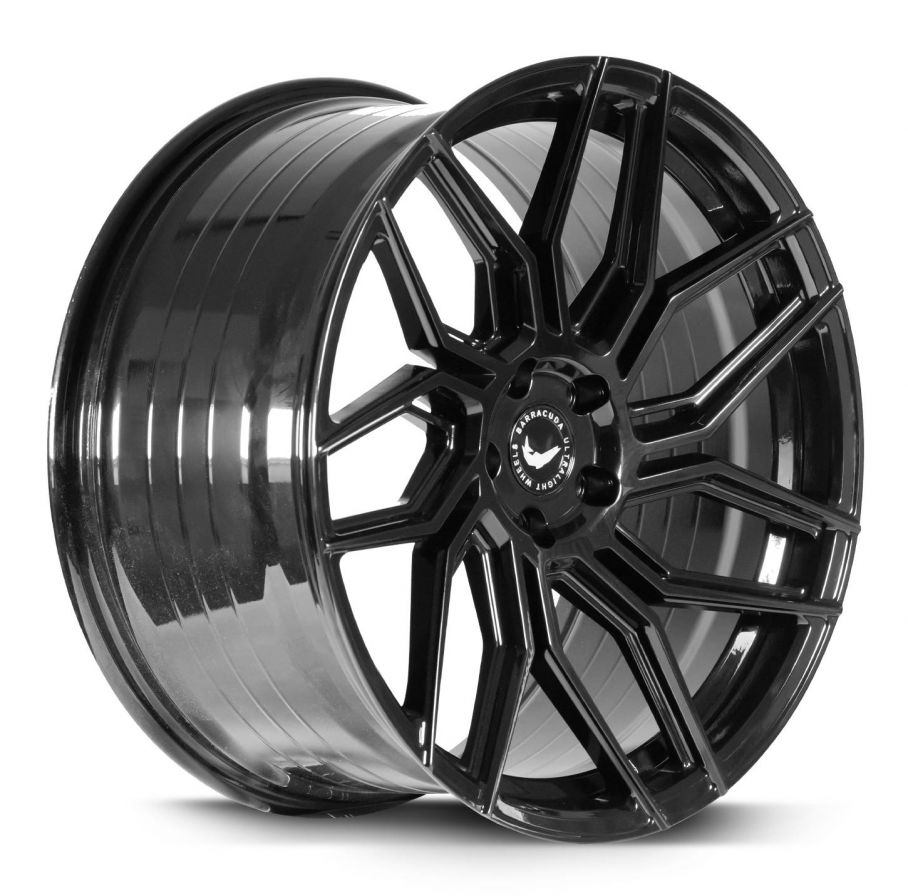 Barracuda<br>Dragoon - Higloss Black (20x10)