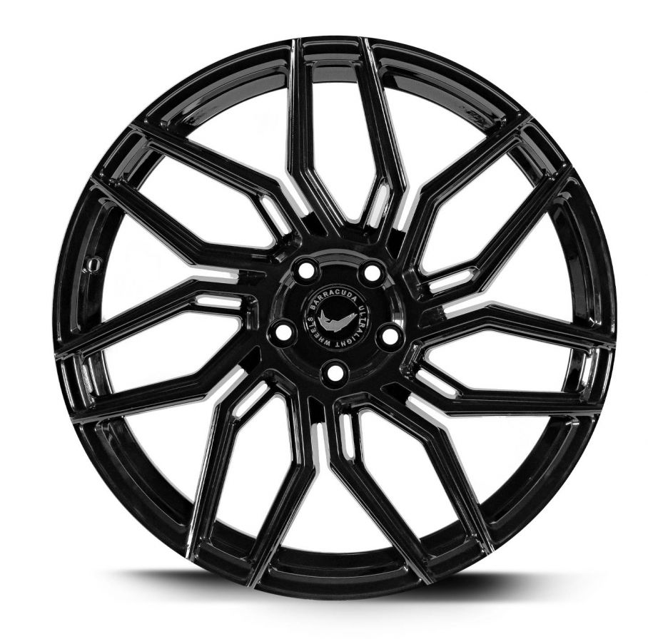 Barracuda<br>Dragoon - Higloss Black (19x8.5)