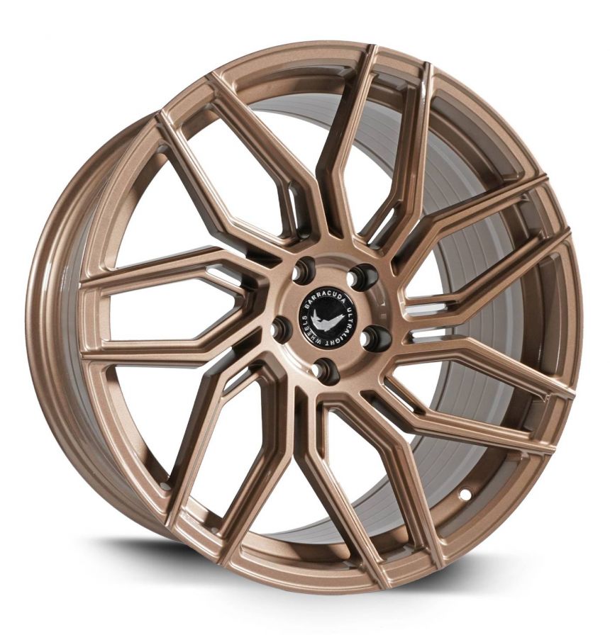 Barracuda<br>Dragoon - Higloss Bronze (20x10)