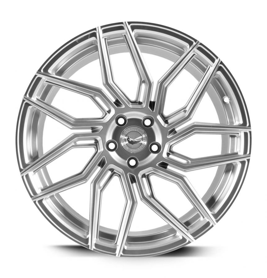 Barracuda<br>Dragoon - Higloss Silver (20x8.5)