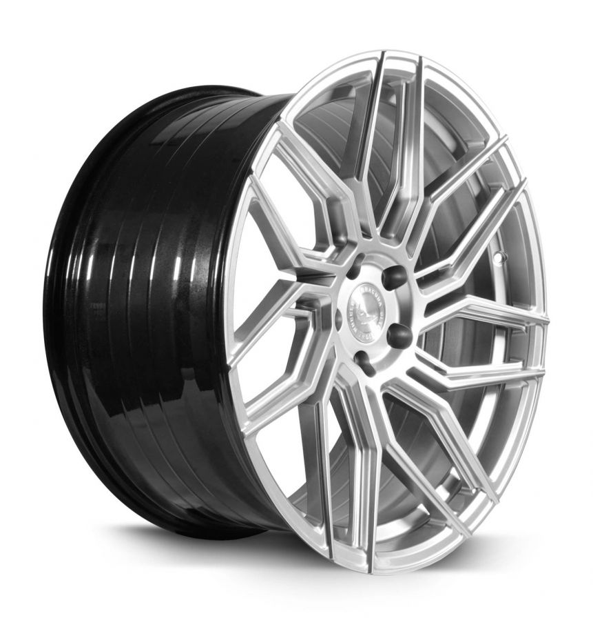 Barracuda<br>Dragoon - Higloss Silver (20x8.5)