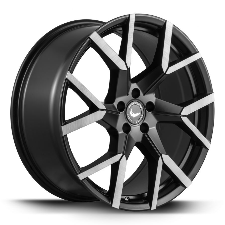 Barracuda<br>Tzunamee Evo - Dark Gunmetal Brushed (18x8)