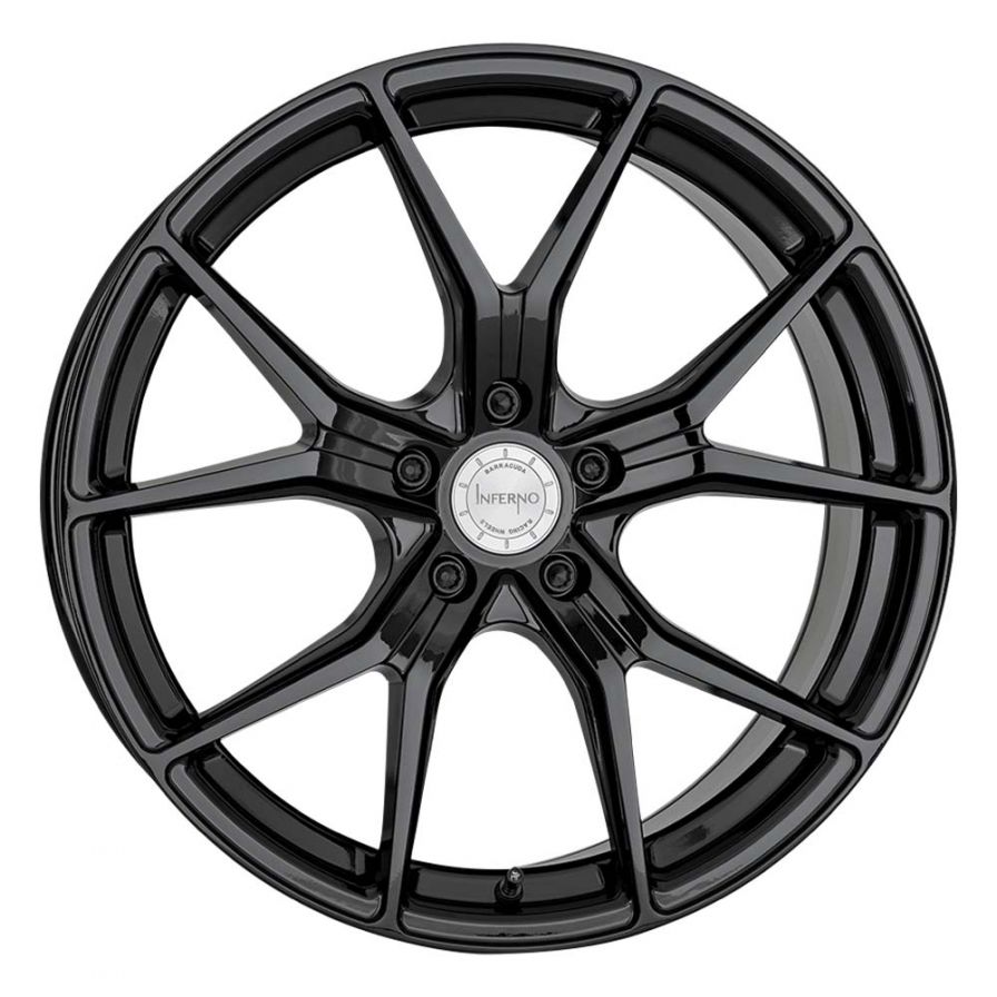 Barracuda<br>Inferno - Gloss Black (19x8.5)