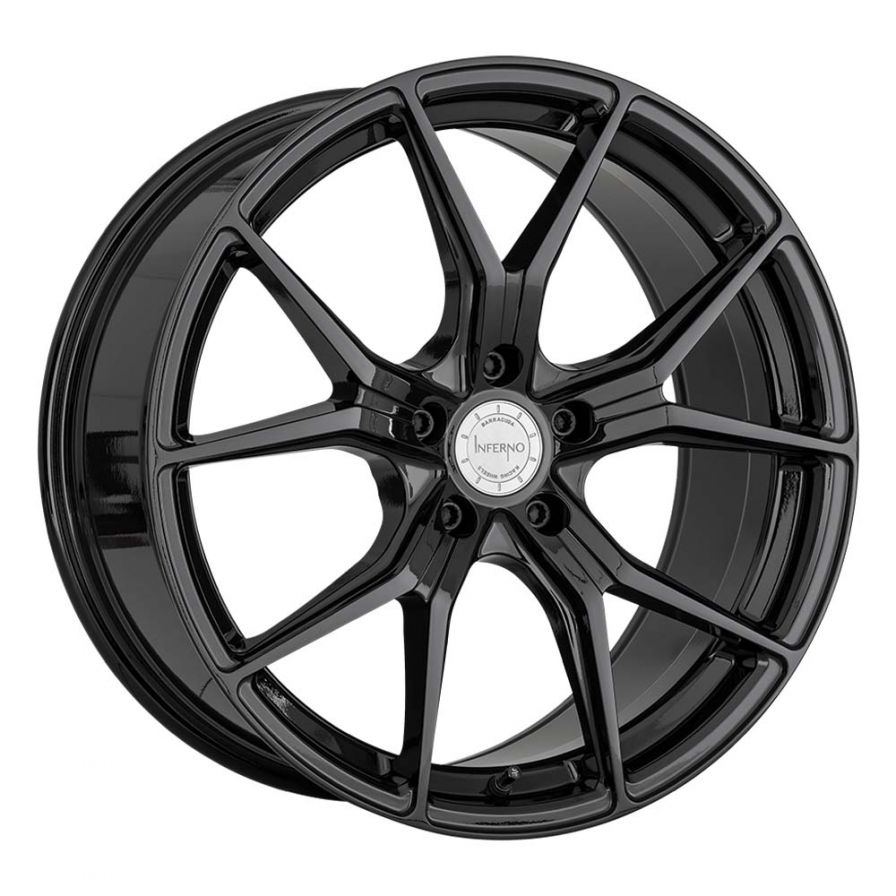 Barracuda<br>Inferno - Gloss Black (19x8.5)