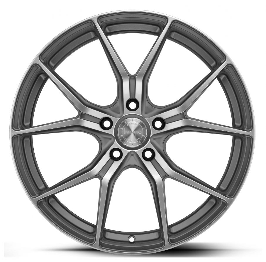 Barracuda<br>Inferno - Highgloss Gunmetal Polished (19x9.5)