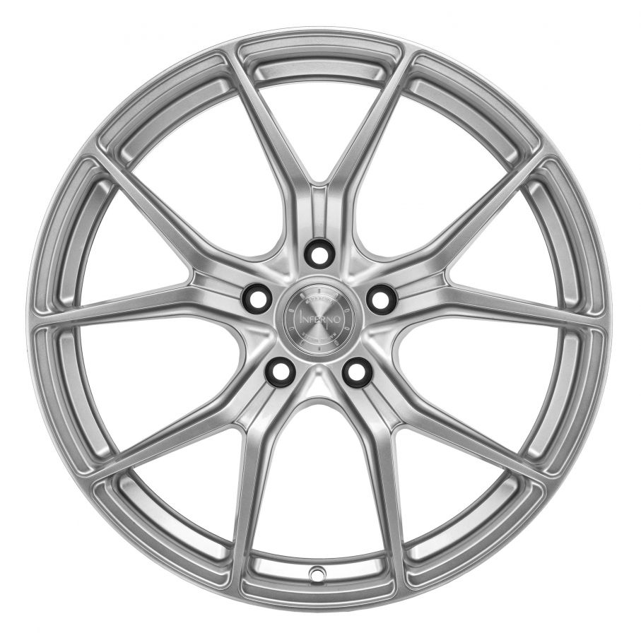 Barracuda<br>Inferno - Silver (20x8.5)