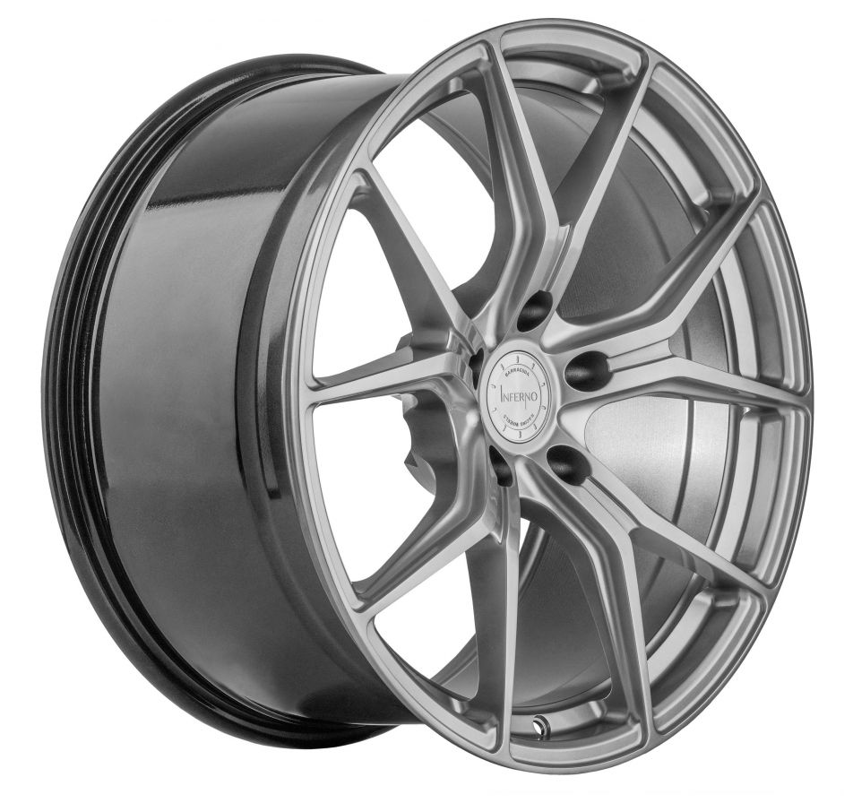 Barracuda<br>Inferno - Silver (20x8.5)