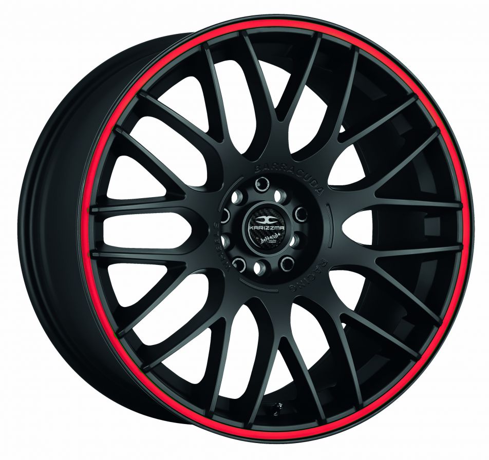 Barracuda<br>Karizzma - Matt Black Puresports Color Trim Rot (20x10.5)