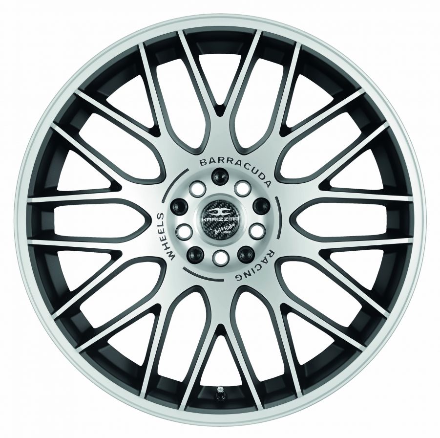 Barracuda<br>Karizzma - Matt Black Polished (18x9)