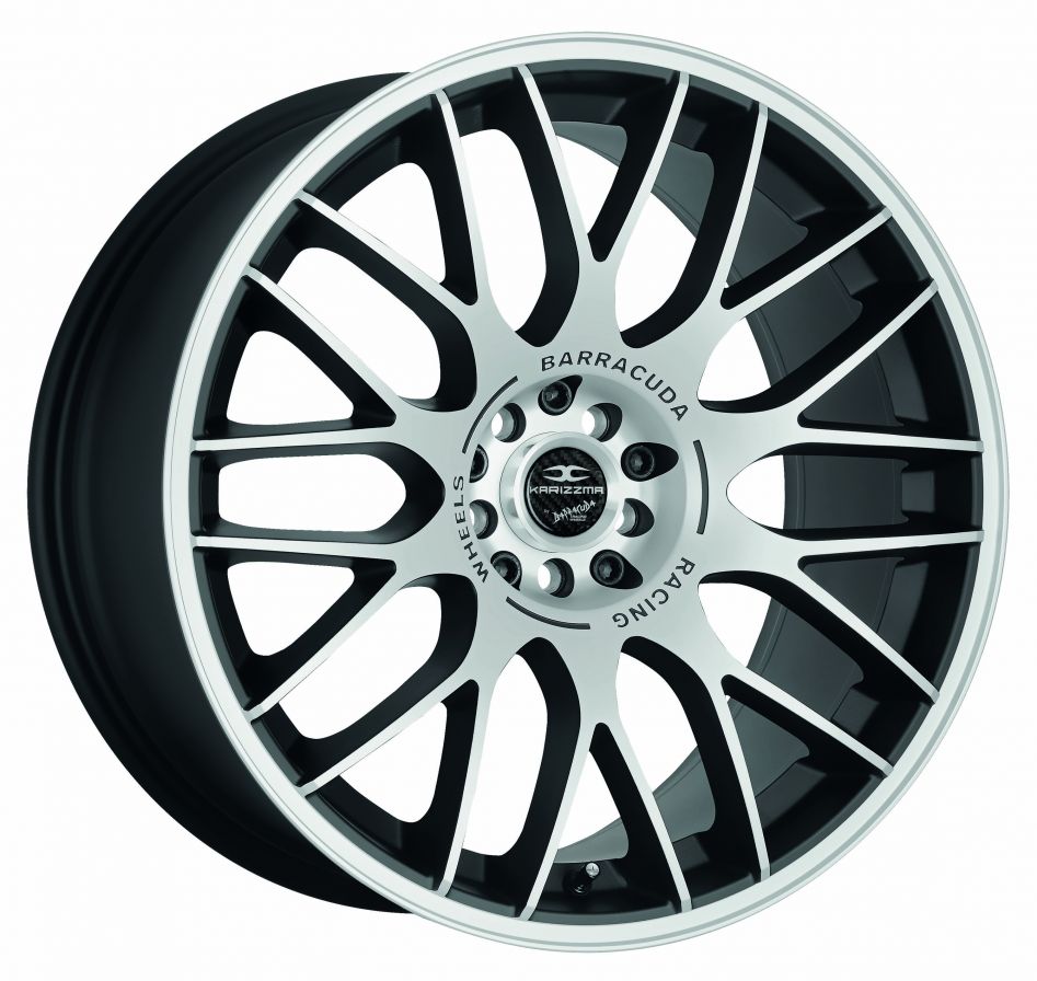 Barracuda<br>Karizzma - Matt Black Polished (19x9.5)
