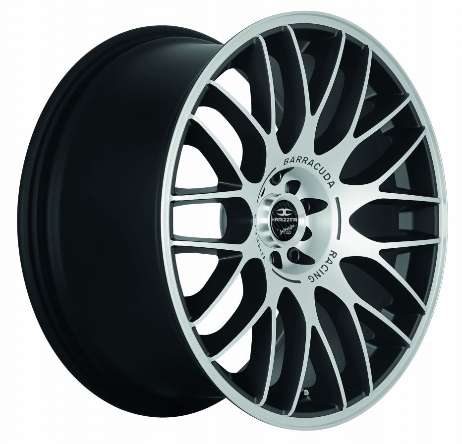 Barracuda<br>Karizzma - Matt Black Polished (18x9)