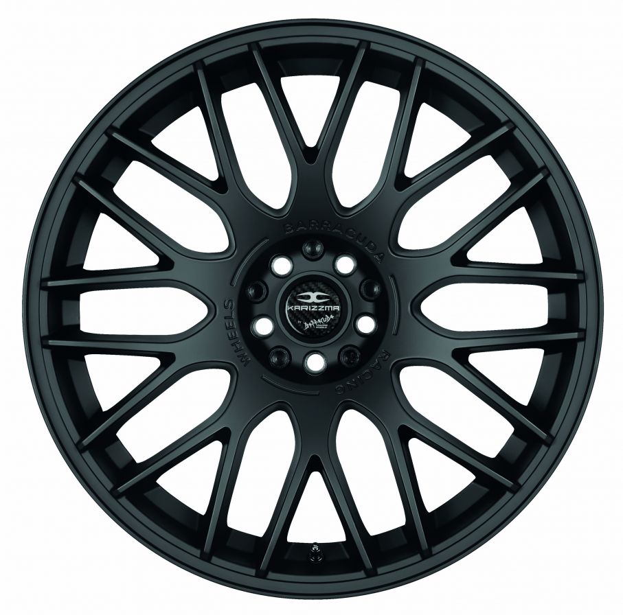 Barracuda<br>Karizzma - Matt Black Puresports (17x7.5)