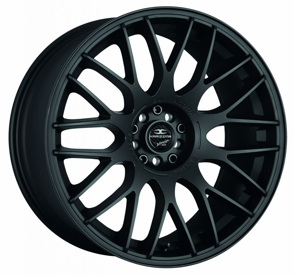 Barracuda<br>Karizzma - Matt Black Puresports (18x9)