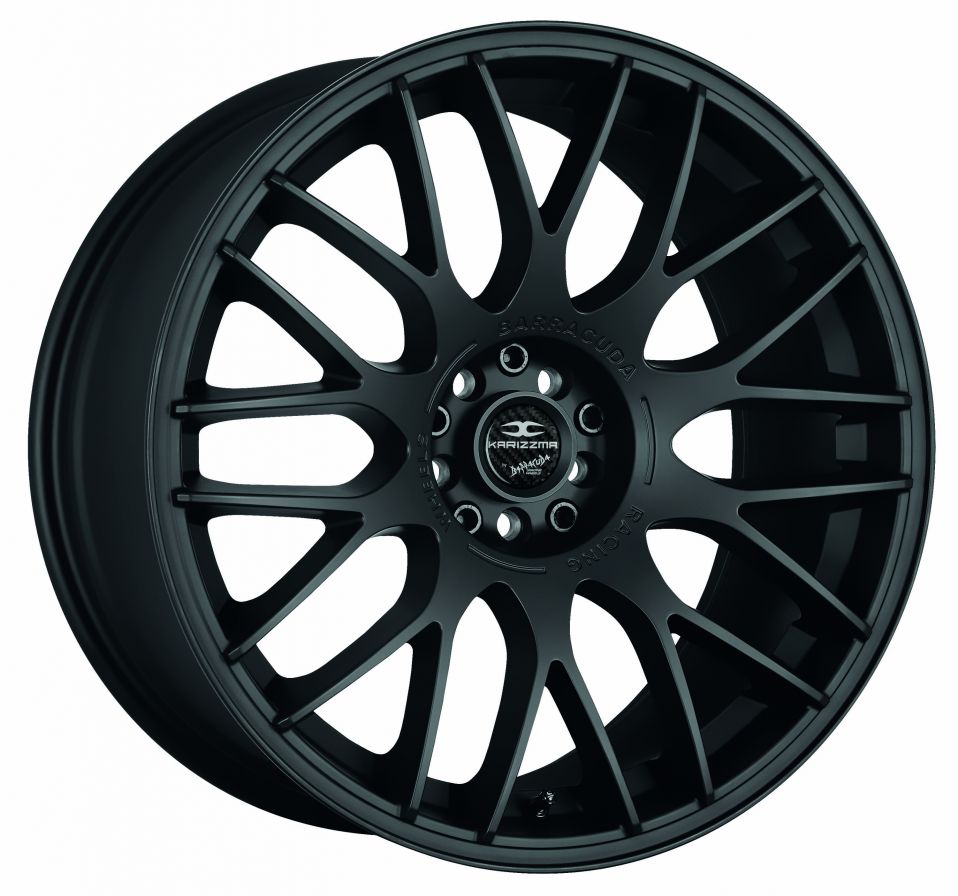 Barracuda<br>Karizzma - Matt Black Puresports (19x9.5)