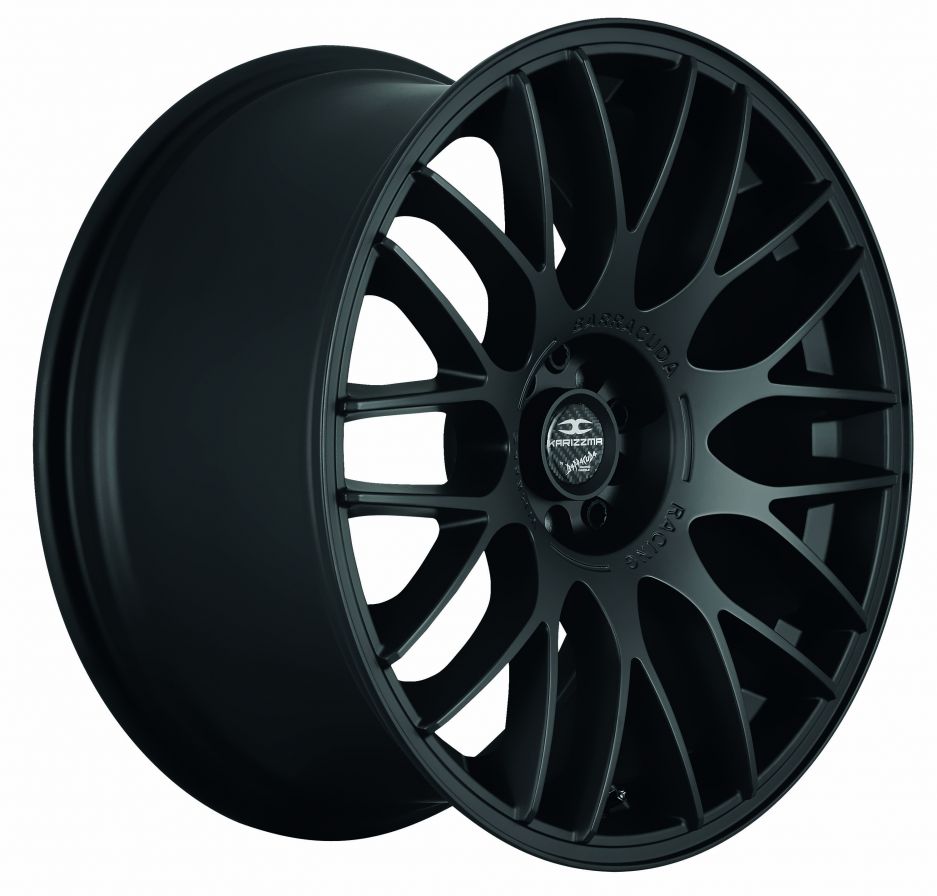 Barracuda<br>Karizzma - Matt Black Puresports (18x9)