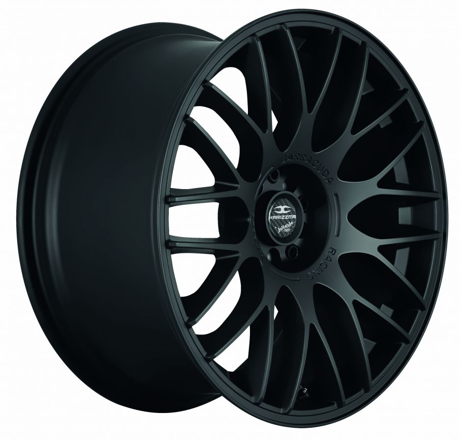 Barracuda<br>Karizzma - Matt Black Puresports (19x9.5)