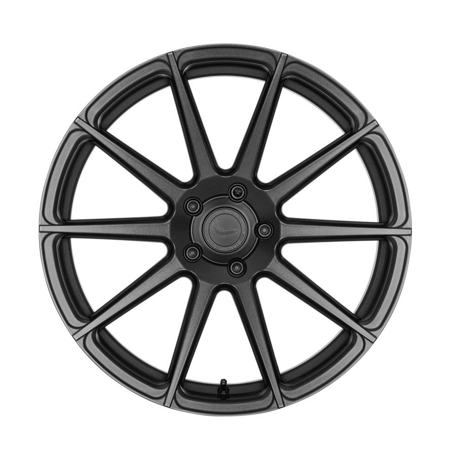 Barracuda<br>Project 2.0 - Matt Gunmetal (20x10.5)