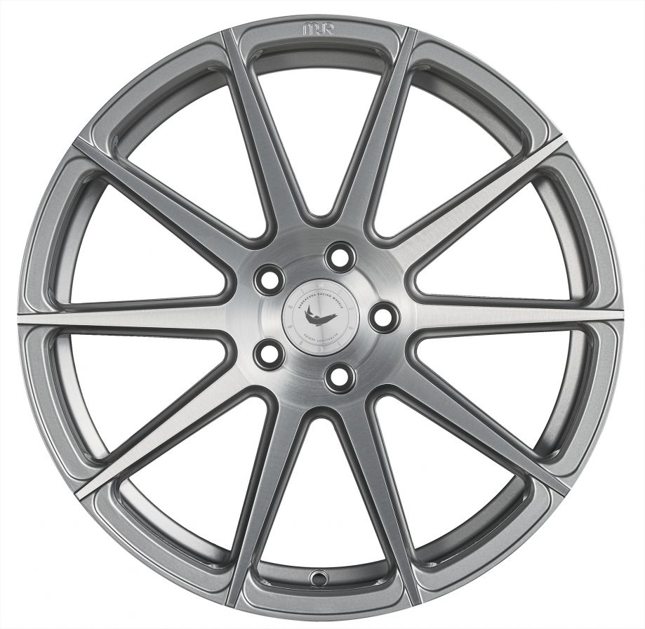 Barracuda<br>Project 2.0 - Silver Brushed (19x8.5)