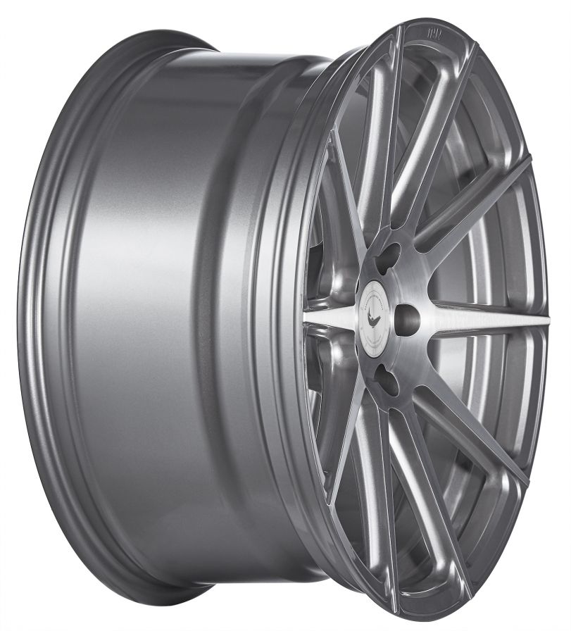 Barracuda<br>Project 2.0 - Silver Brushed (19x8.5)