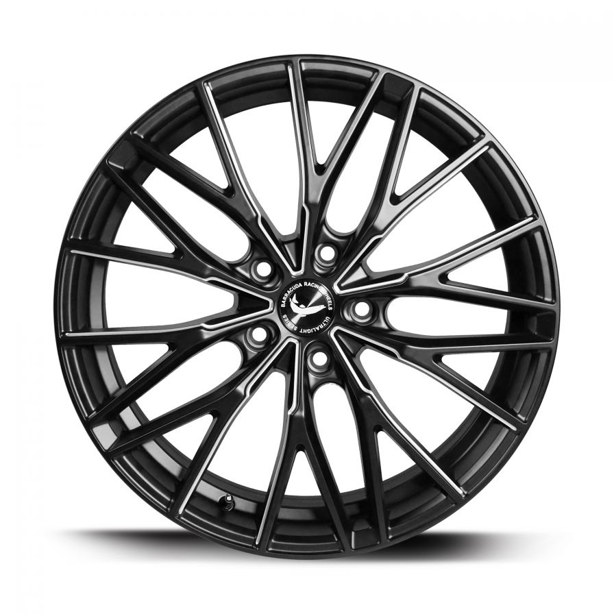 Barracuda<br>Project 3.0 - Matt Black Puresports (20x8.5)
