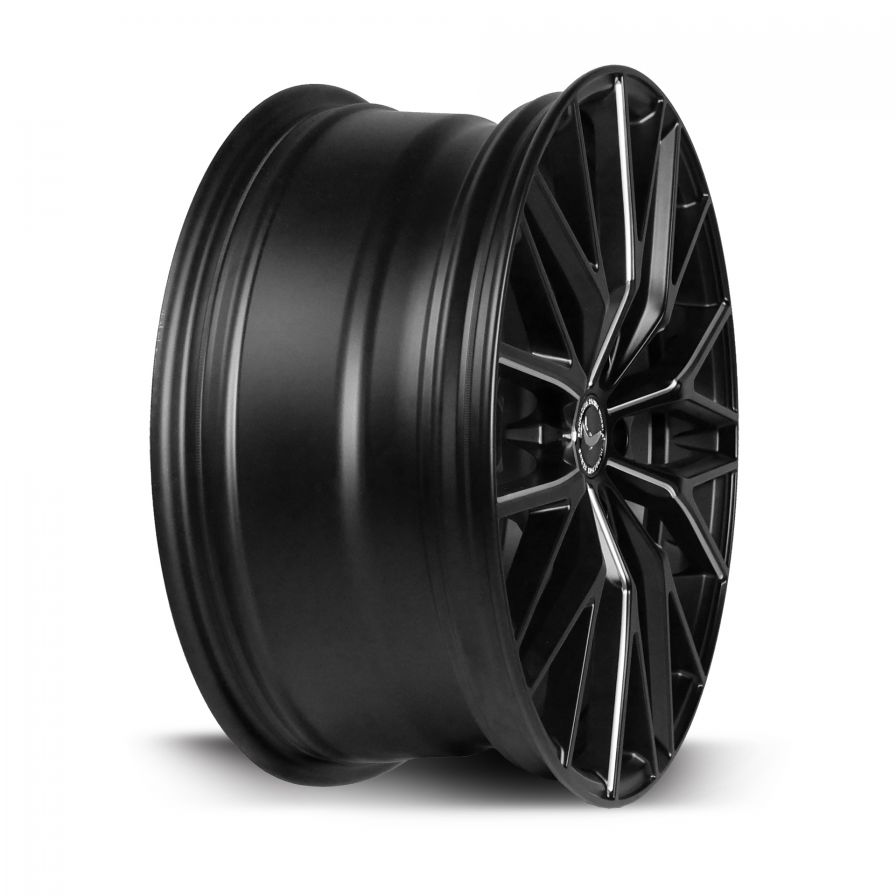 Barracuda<br>Project 3.0 - Matt Black Puresports (20x8.5)