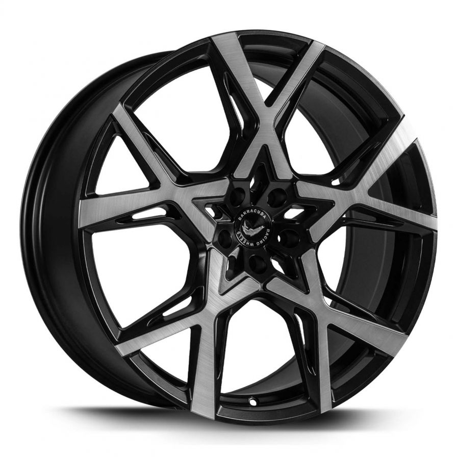 Barracuda<br>Project X - Black Brushed (22x10)