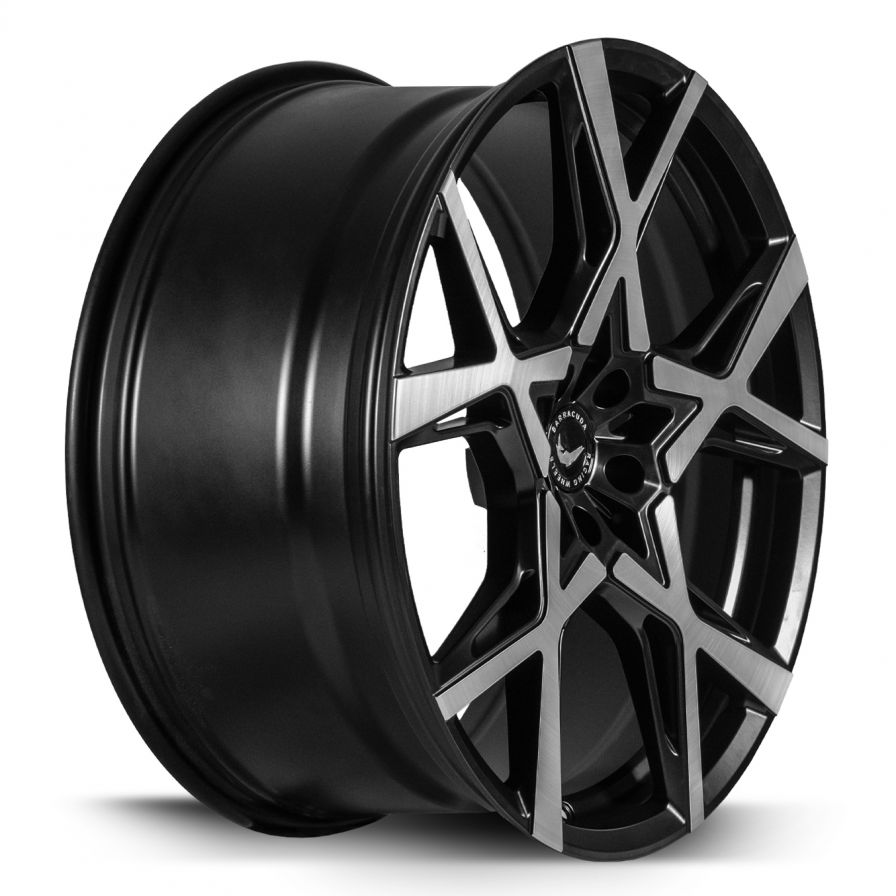 Barracuda<br>Project X - Black Brushed (22x10)