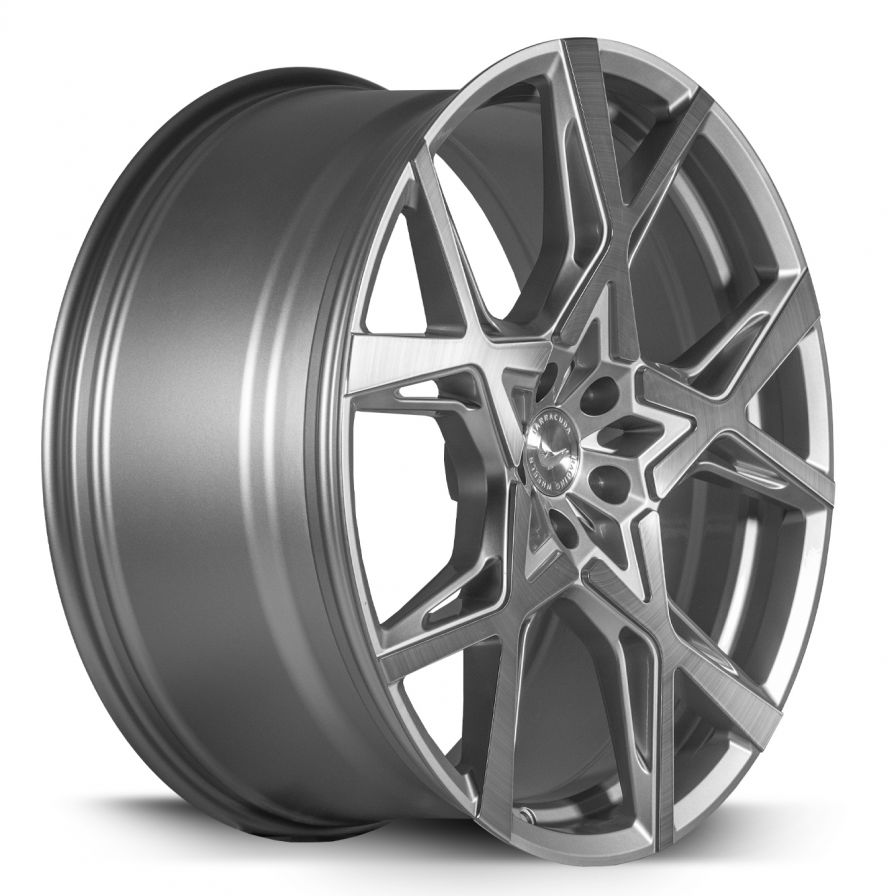 Barracuda<br>Project X - Silver Brushed (22x10)