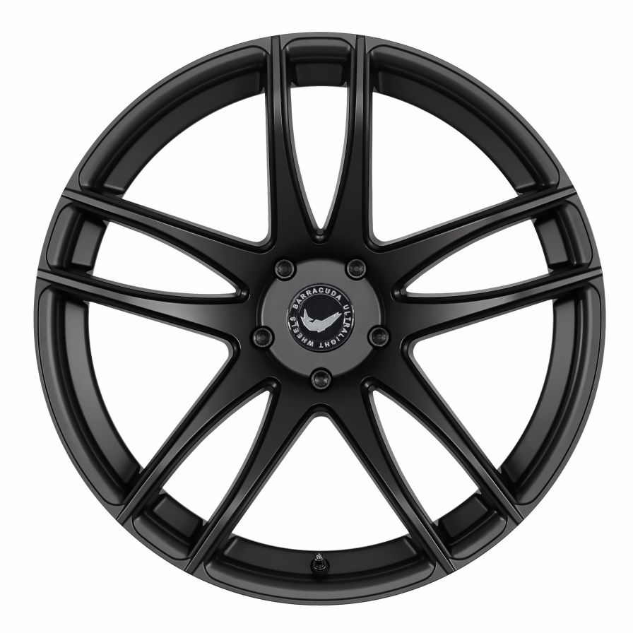 Barracuda<br>Shoxx - Mattblack (19x8.5)