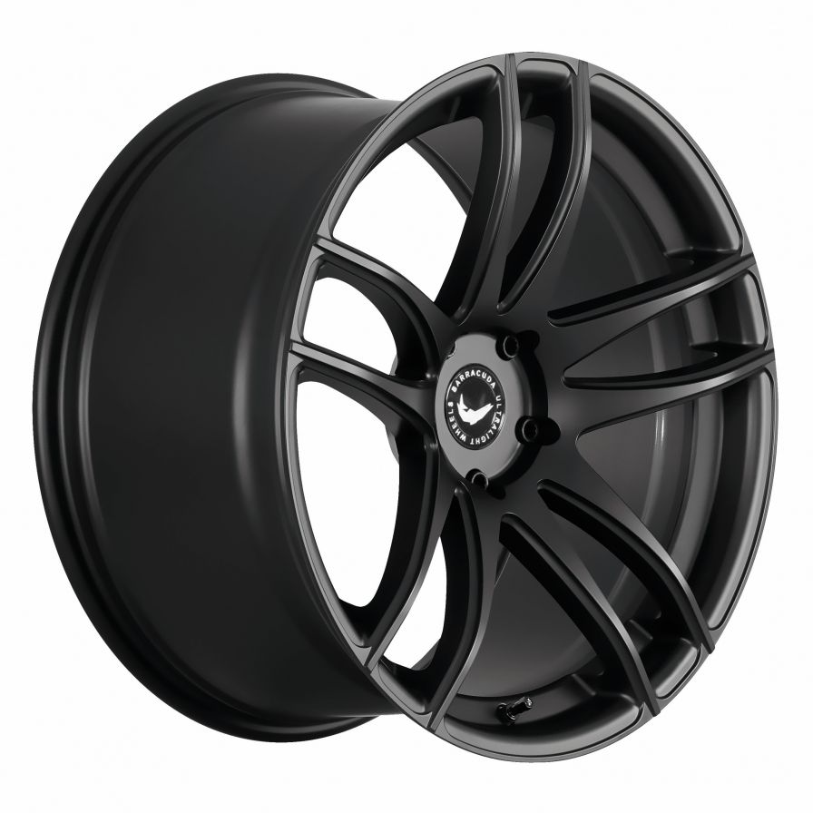 Barracuda<br>Shoxx - Mattblack (19x9)