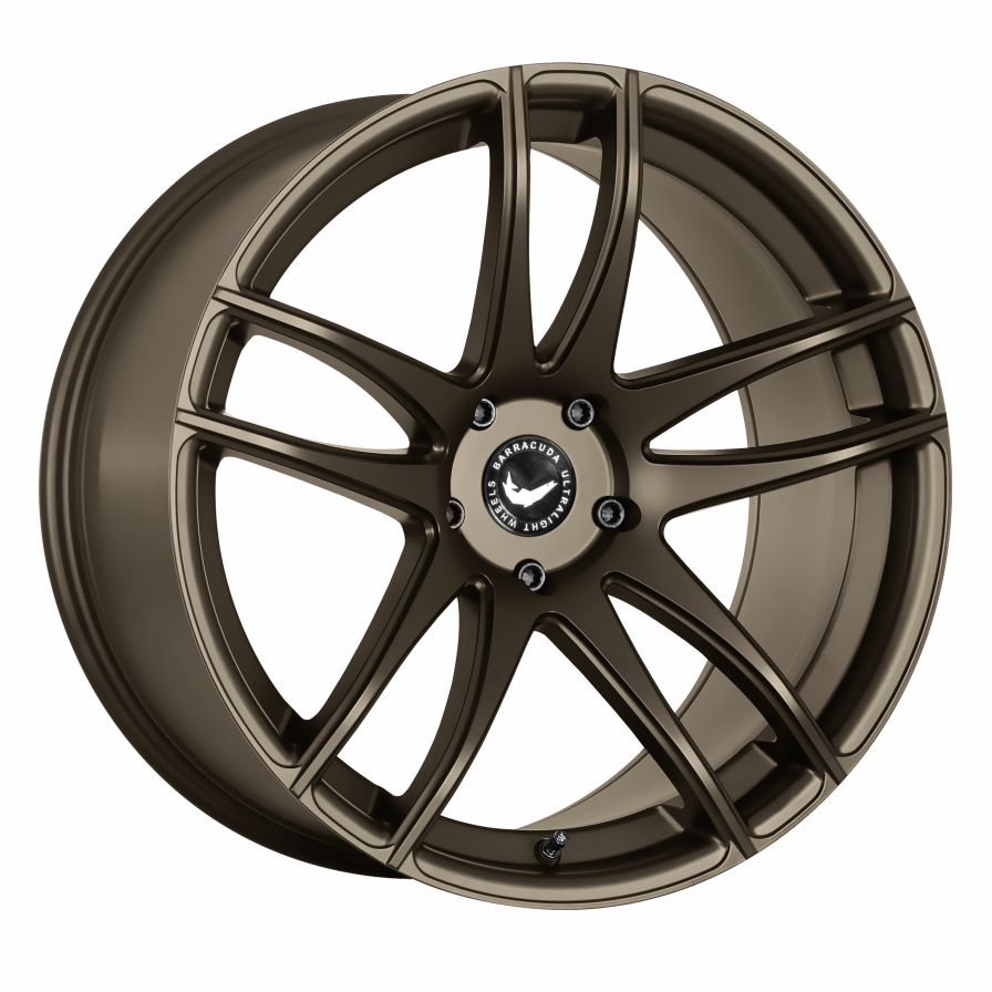 Barracuda<br>Shoxx - Mattbronze (19x9)