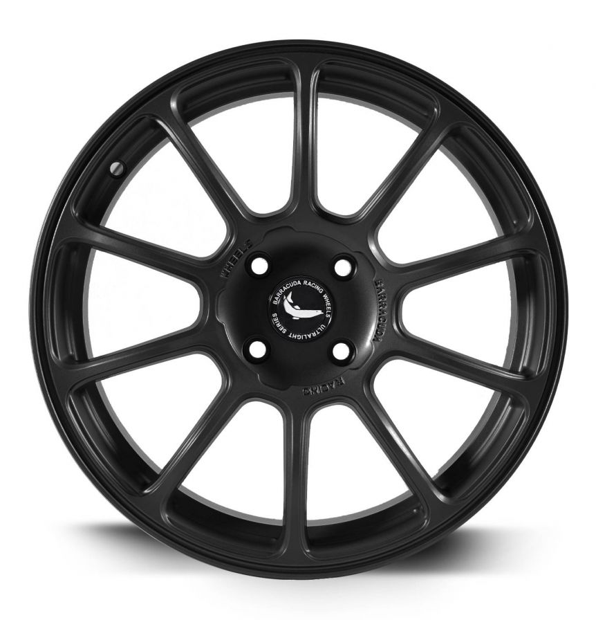 Barracuda<br>Summa - Matt Black Puresports (17x8)