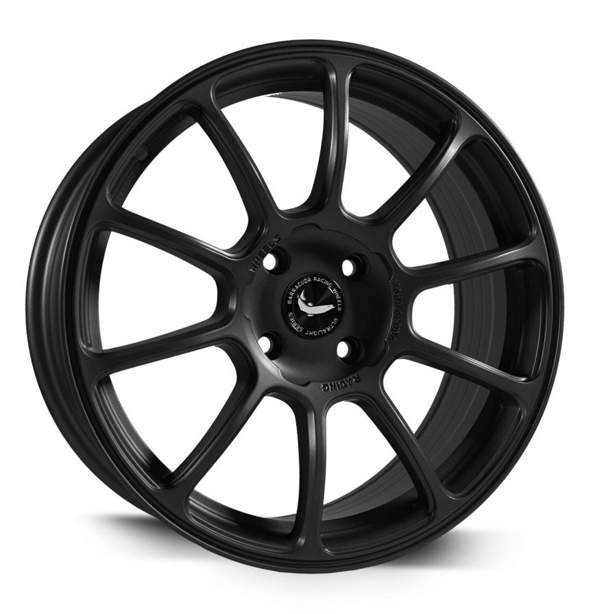 Barracuda<br>Summa - Matt Black Puresports (17x7.5)