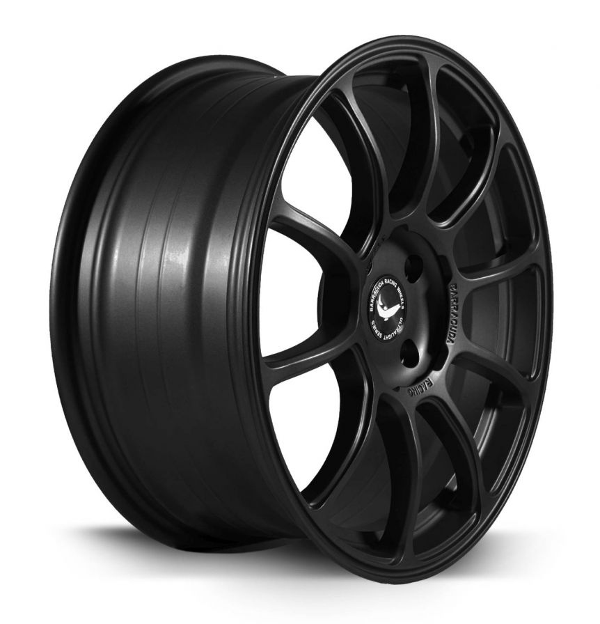 Barracuda<br>Summa - Matt Black Puresports (17x8)