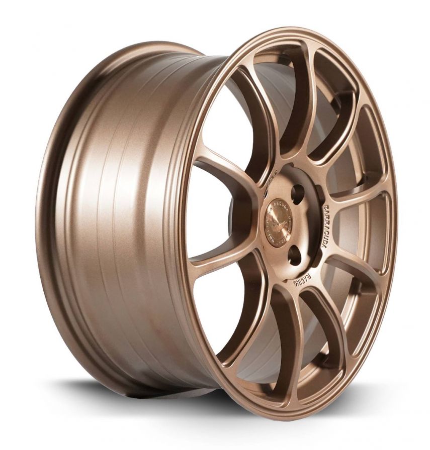 Barracuda<br>Summa - Matt Bronze (17x8)