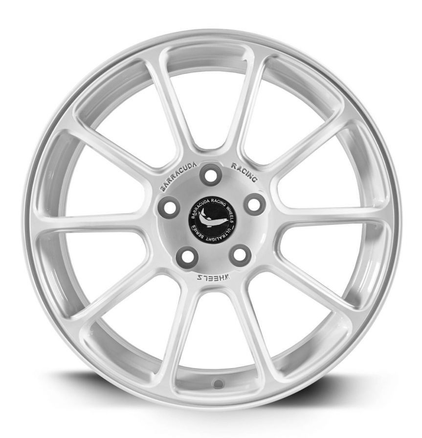 Barracuda<br>Summa - Racing White (17x7.5)