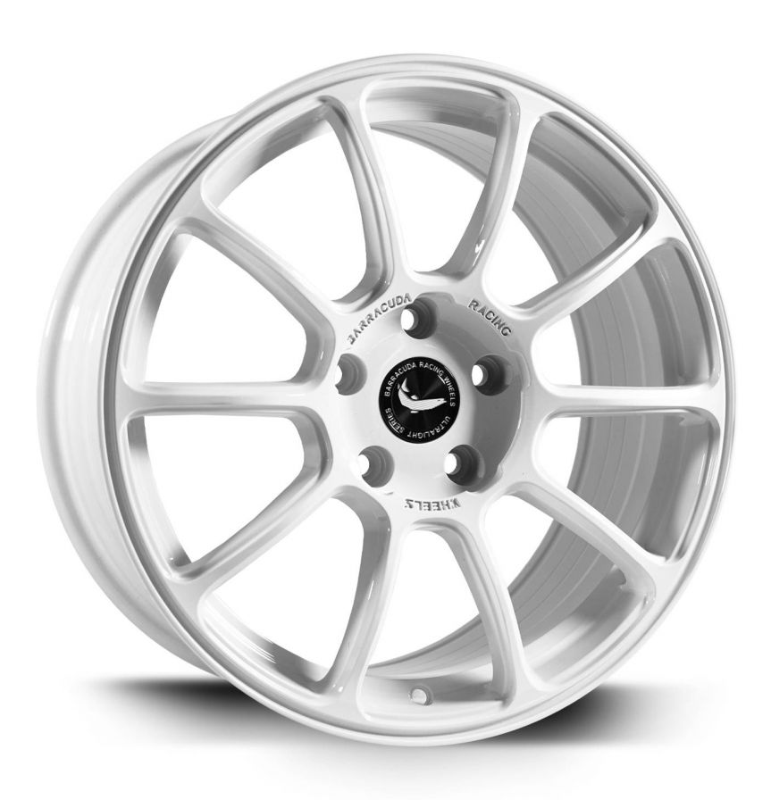 Barracuda<br>Summa - Racing White (17x7.5)