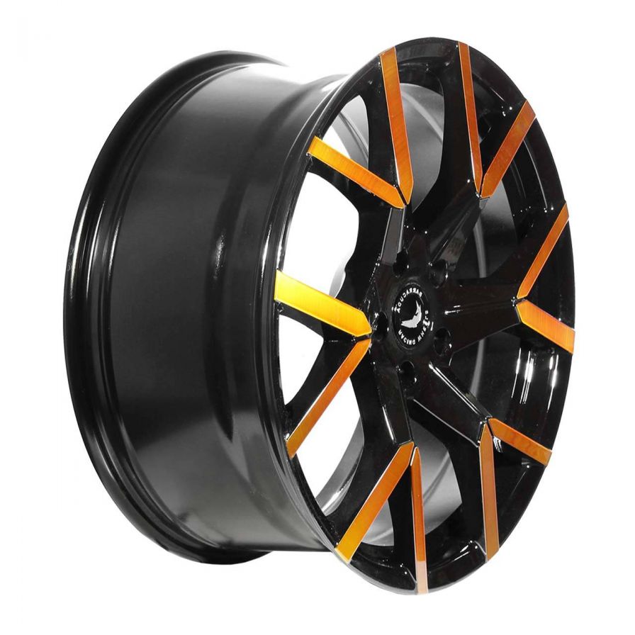 Barracuda<br>Tzunamee Evo - Gloss Black Flashgold (20x9)