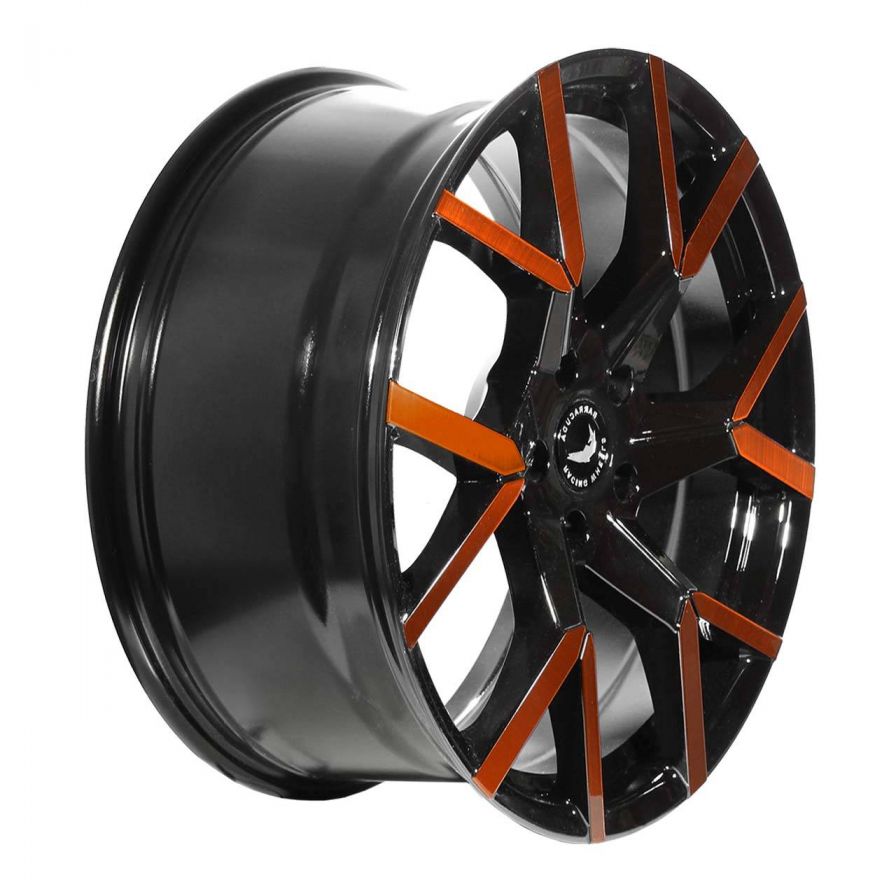 Barracuda<br>Tzunamee Evo - Gloss Black Flashorange (19x8.5)